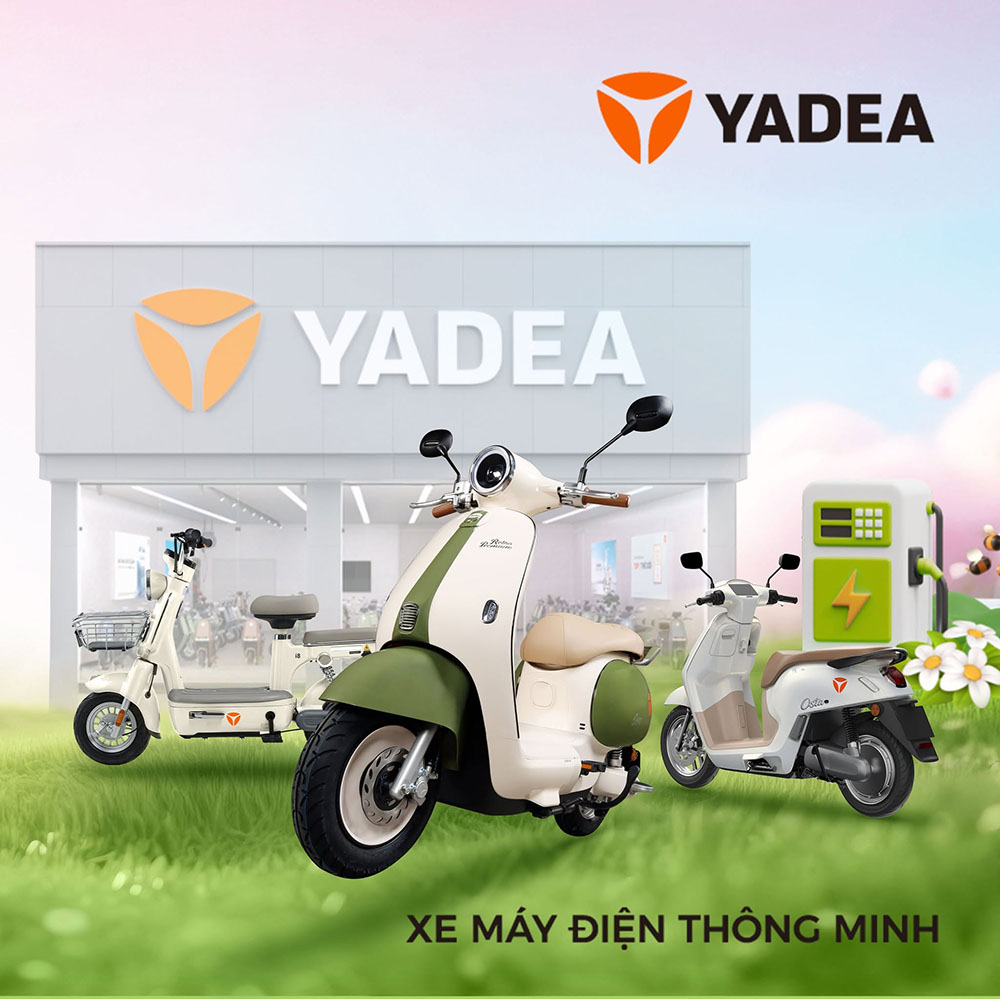 Địa Chỉ Mua Xe Máy Điện YADEA Chính Hãng Tại Phan Thiết, Lâm Đồng
